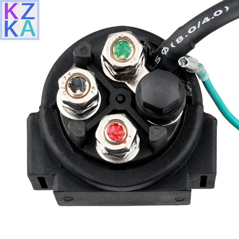 6E5-8195A-01 Реле в сборе для лодочного двигателя Yamaha 115-220HP 6E5-8195A-00-00 6E5-8195C-01-00