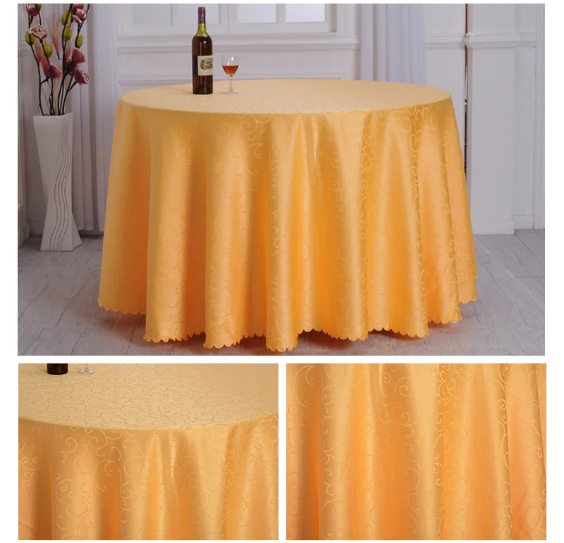 

Fashionable colored tablecloth waterproof and oil resistant_AN3584