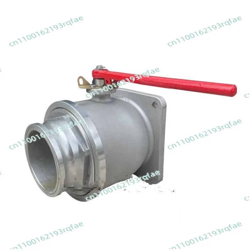 

DN100 manure suction truck 4-inch sewage outlet cleaning sewage suction aluminum alloy
