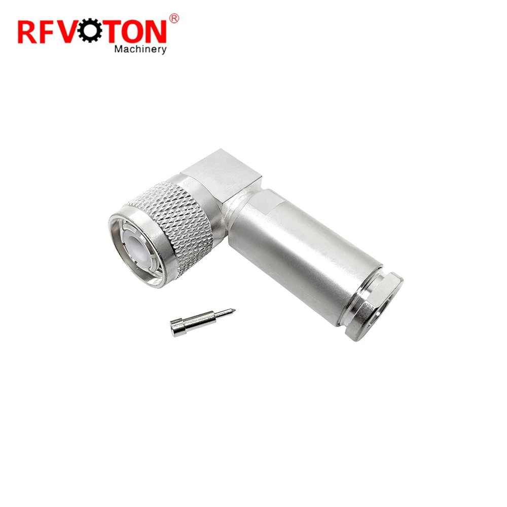 Бесплатная доставка посеребренный мужской прямоугольный коннектор HN для