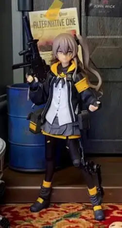 

Figma 457 Anime Girls Frontline UMP45 Articulated Figure Toys