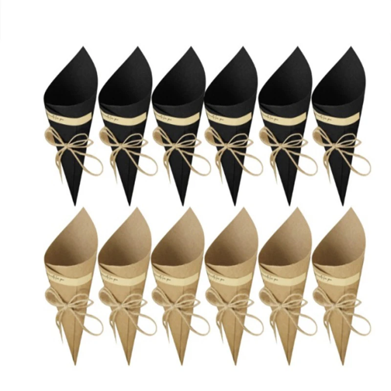 

20 шт., держатель для бумажных конусов, в винтажном стиле