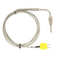 egt mini k type connector thermocouple exhaust probe high temperature sensors 18 npt threads 0 1250%e2%84%83 for various controllers