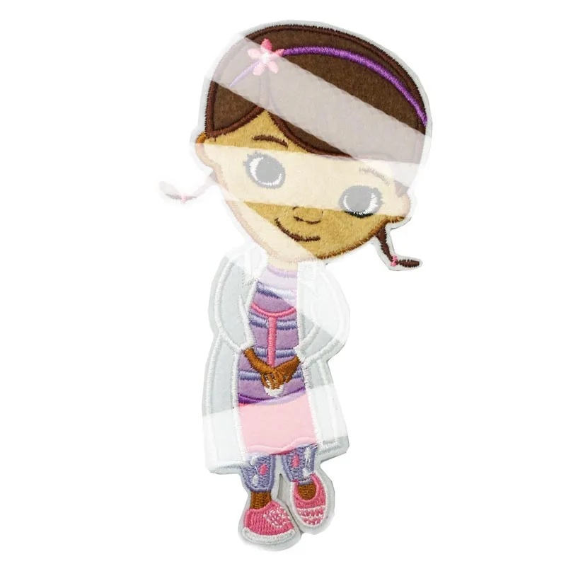 Новинка классический вышитый значок с логотипом Доктор фильм ТВ 7 дюймов 17 8 см x 9 1