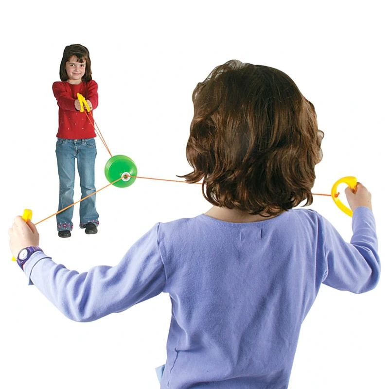 

Children's Outdoor Sports Toys Parent-child Interactive Game Jumbo Speed Balls Through Pulling The Ball Indoor and Outdoor Toy