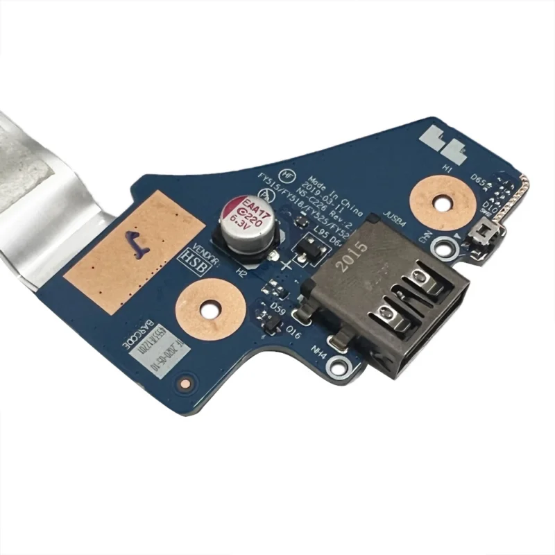 Для Lenovo Legion Y540-15IRH 81RJ 5C50V13891 NS-C226 новая USB-плата с кабелем (art.: 3920ca45ed046) - 3920ca45ed046