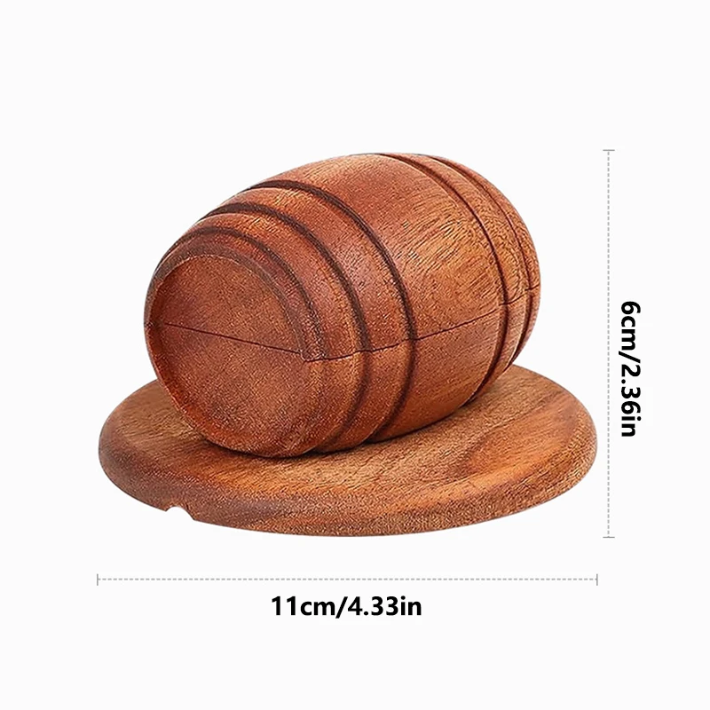 

Набор для копчения коктейлей из дерева