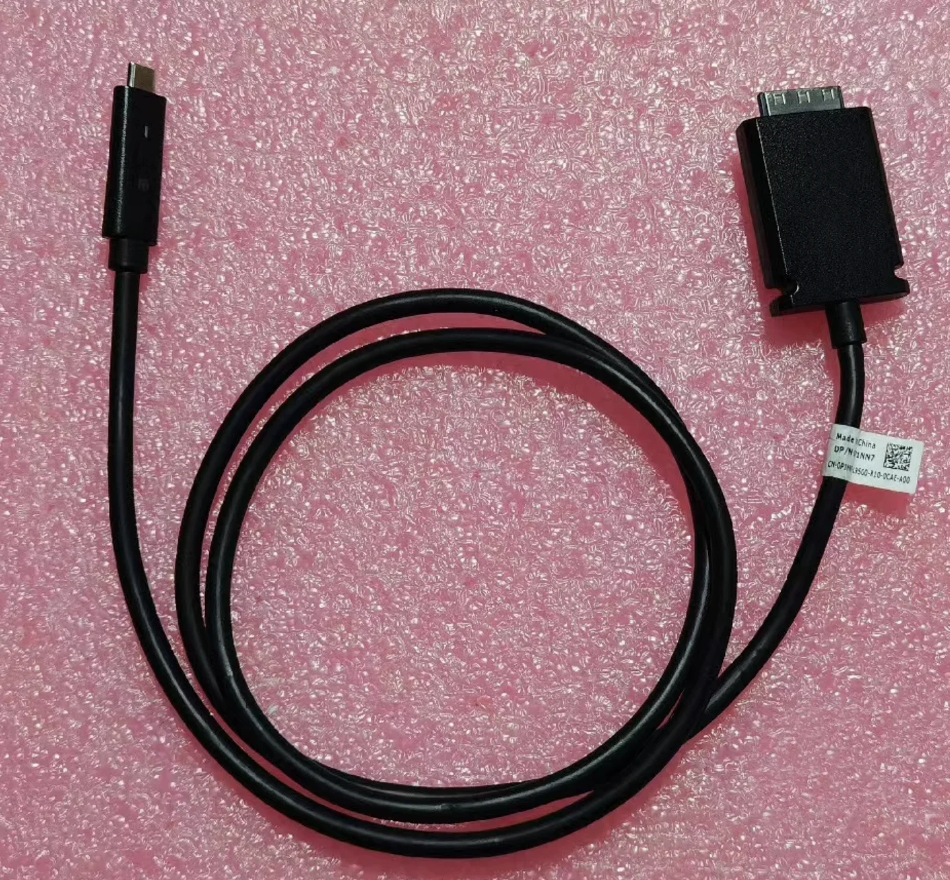 Фото Оригинальный, но не новый кабель USB-C для док-станции DP для Dell WD15 K17A 0p1nn7 p1nn7 cn-0p1nn7 №2