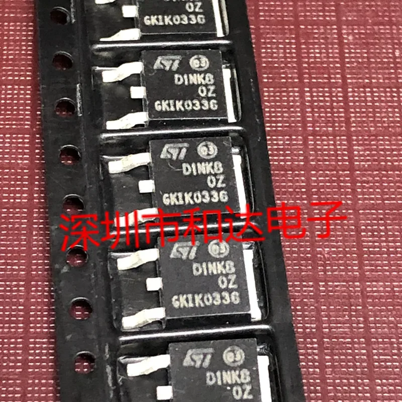 

10 шт. Оригинальный Новый D1NK80Z STD1NK80Z IC chip SMD TO-252 800V 1A