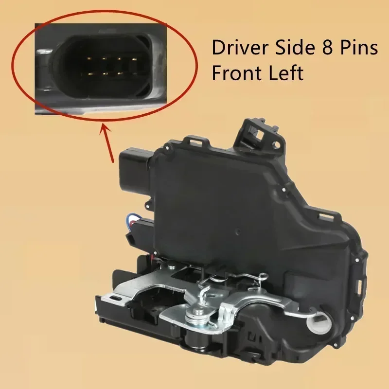 Привод дверного замка для VW Passat B5 Bora Golf IV Jetta MK4 Bora Skoda Octavia I Seat Leon Toledo II 3B 1837015 A 3B 1837016 A