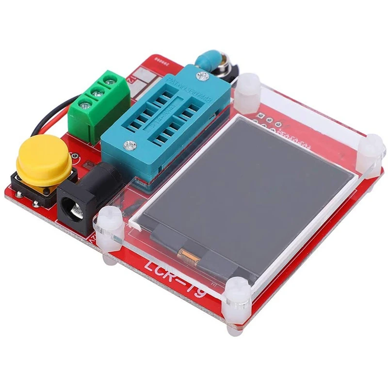 LCR-T9 ЖК-цифровой тестер транзисторов измеритель подсветки диод триод емкость ESR