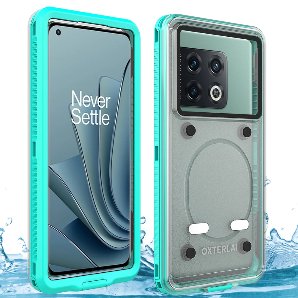 

IP68 Waterproof Case for iPhone 13 12 11 Pro Max Diving Swim Cover for Samsung S22 Xiaomi 11 Huawei onePlus Shockproof Full Capa