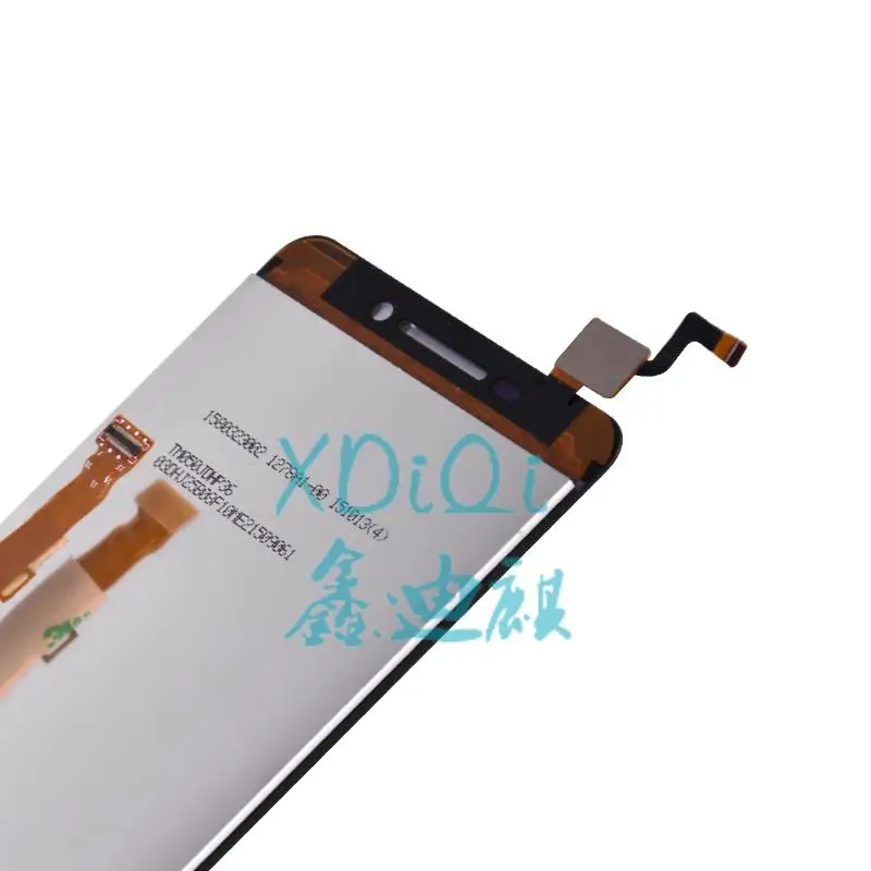 Для Lenovo A5000 ЖК-дисплей с сенсорным экраном дигитайзер в сборе черный белый цвет