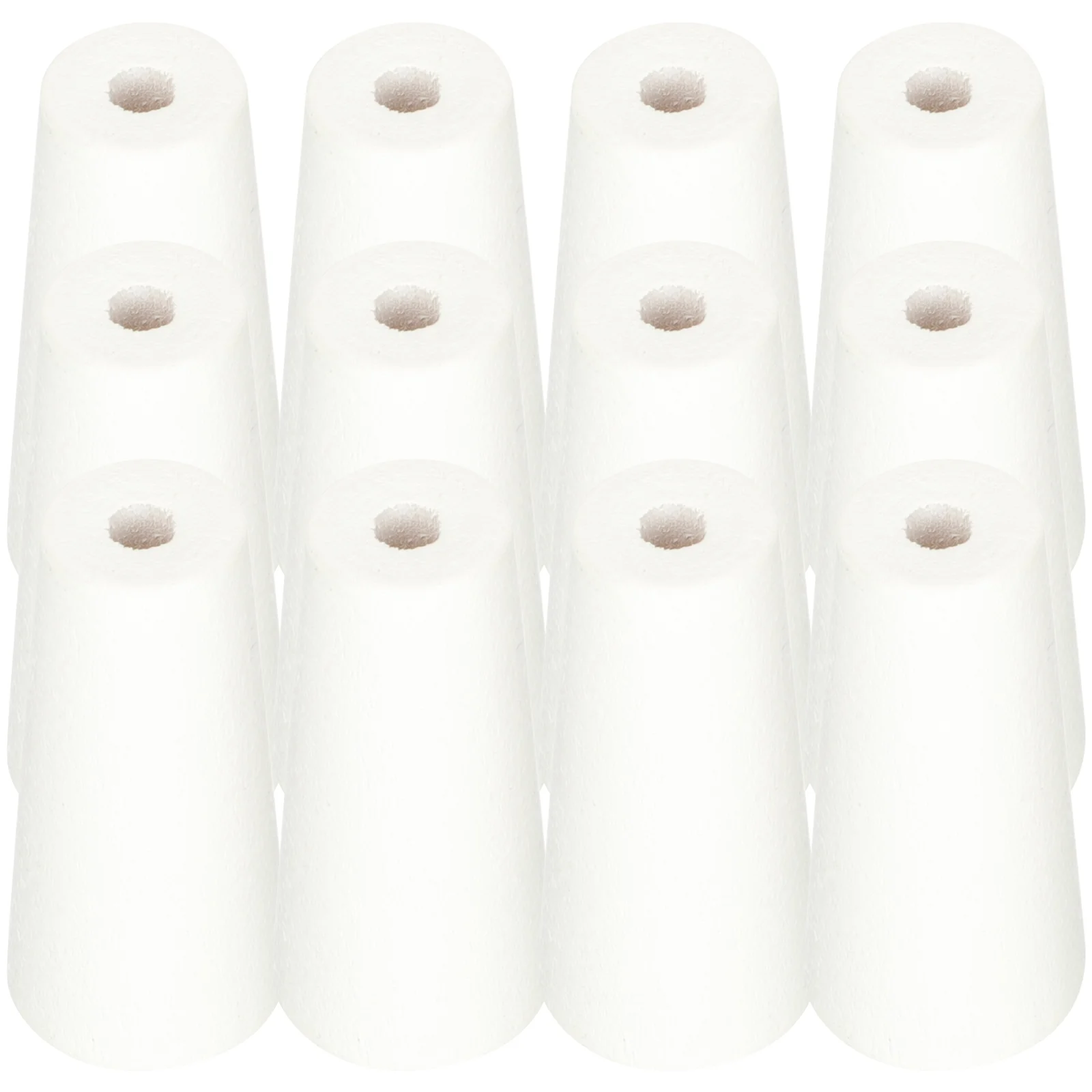 

12 шт., белые профессиональные запасные деревянные вертикальные жалюзи