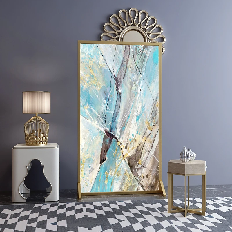 Перегородка экрана в скандинавском стиле современный минималистичный светлый