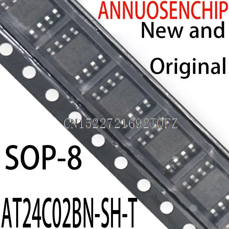 

Новые и оригинальные фотообои AT24C02 24C02 24C02N SOP-8, 20 шт.