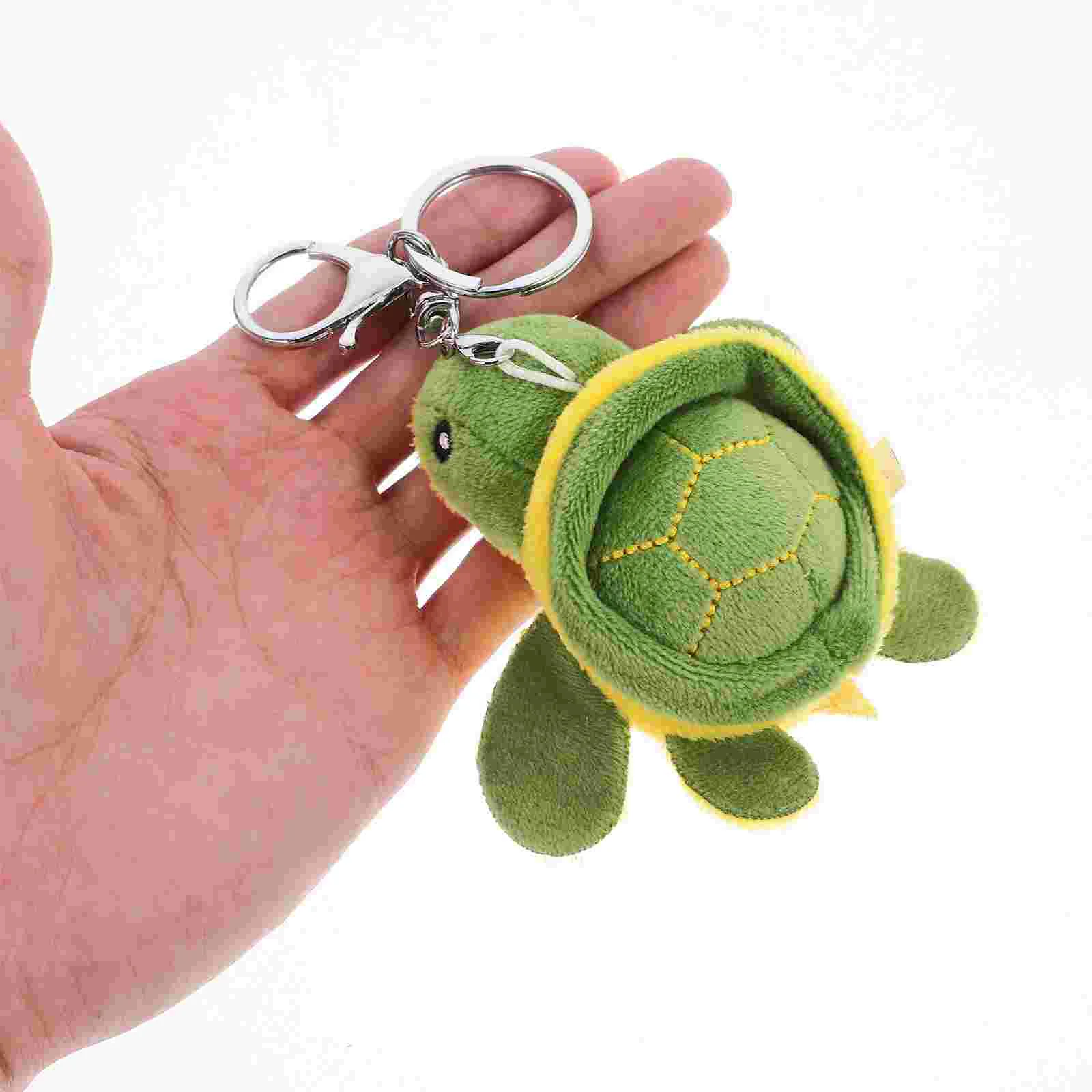 2 шт. брелок в виде черепахи подвесной декор для рюкзака детские игрушки кольцо