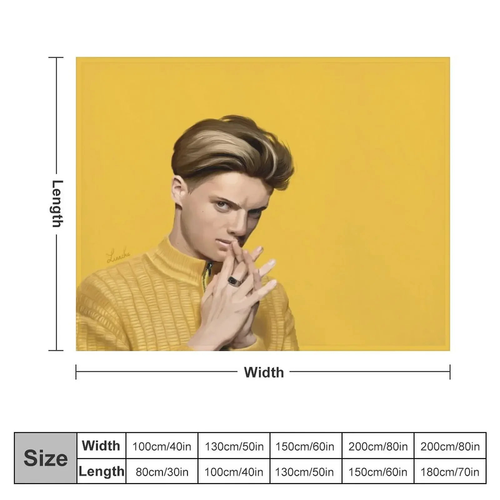 Цифровое одеяло Jace Норман-Вулкан накидки для дивана очень большие одеяла