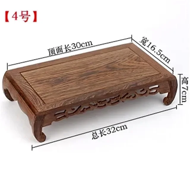 

Деревянный ретро столик для цветов