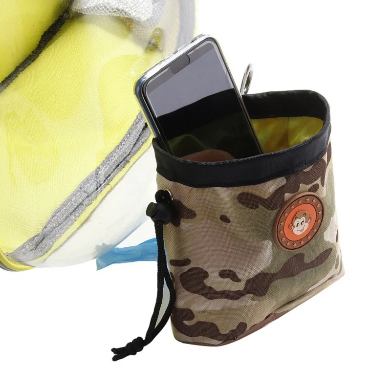 

Camouflage Fabric Cloth Pet Puppy Dog Training Treat Bag Snack Bait Obedience Food Pouch Holder Pocket