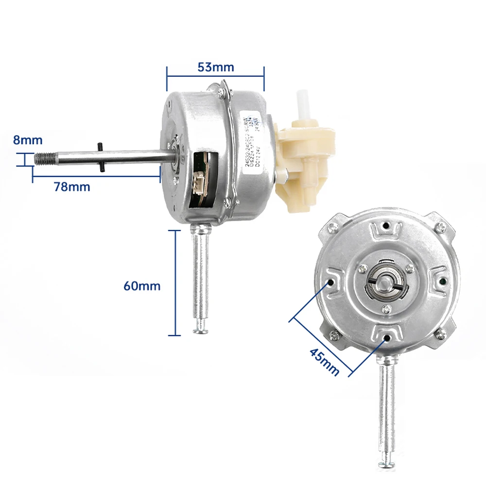 DC9-28V бесщеточный двигатель постоянного тока низкое напряжение 3/4
