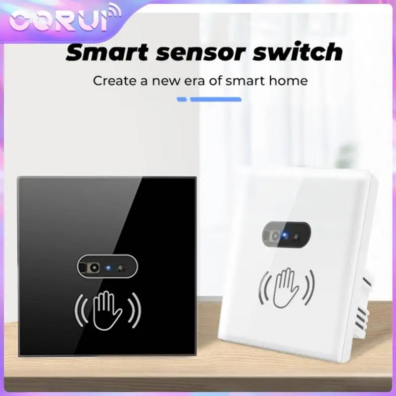 

Умный настенный светильник ель света Corui, стеклянная панель с инфракрасным датчиком, Европейский нейтральный провод, 90-250 В, 10 А, не требует п...