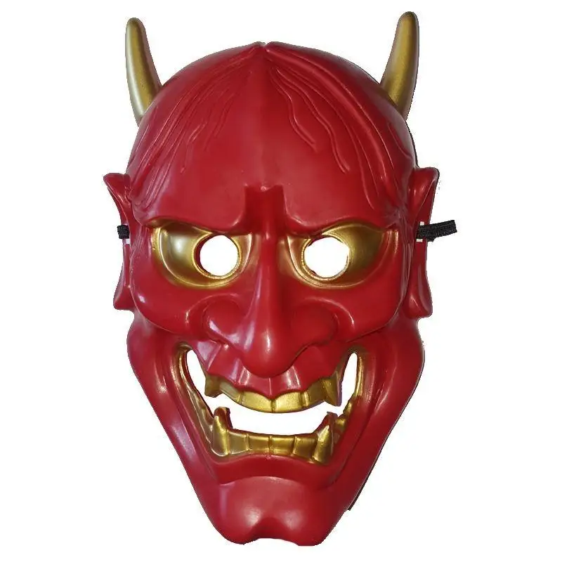 

Unicorn Halloween Devil Mask Red Color