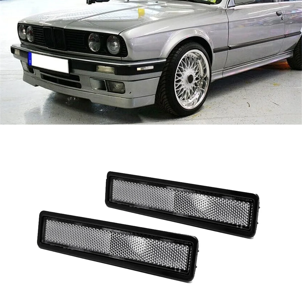 Автомобильные Боковые габаритные огни для BMW E30 E32 E34 318I 325I