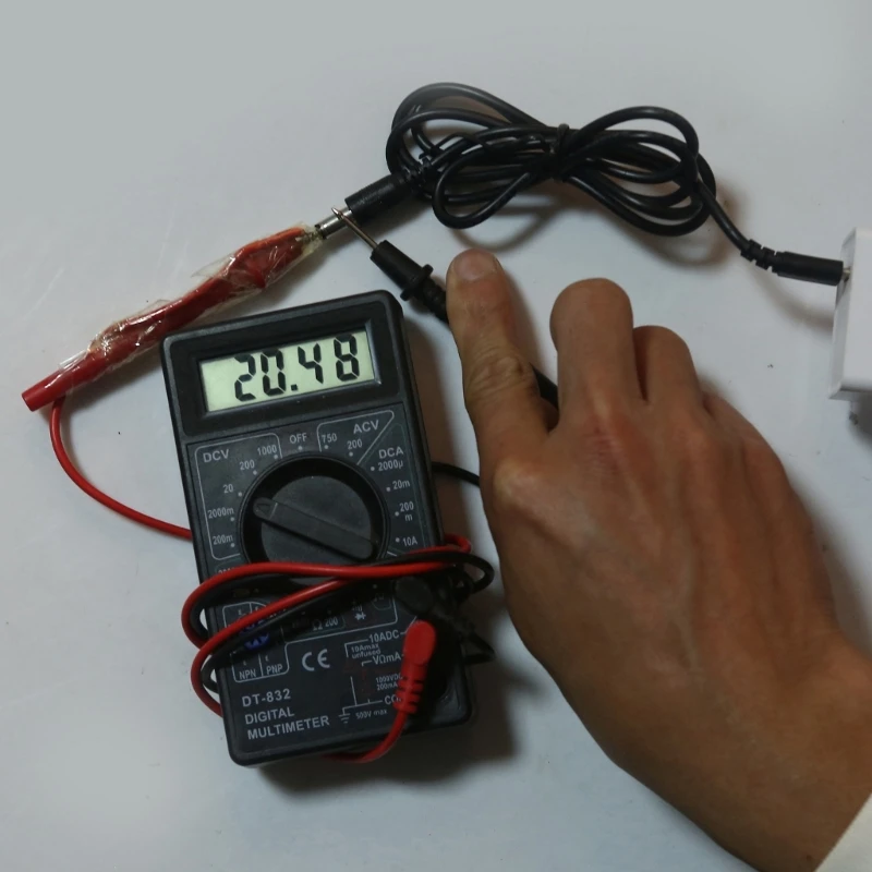 USBC TypeC в DC5 5x2 1 мм 9 В 12 15 20 PD триггерный преобразователь кабеля питания 3A Прямая