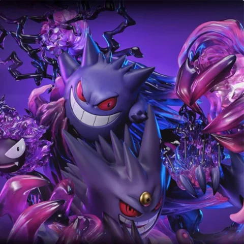 Bandai Fantasy House Ghost Family Shadow Ball Pokemon Фигурка