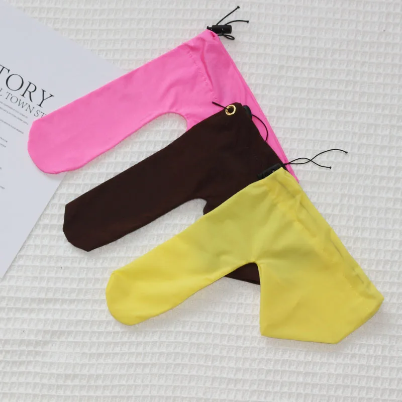 Беспроводные хлопковые вогнуто-выпуклые стринги мужские брюки для самолетов