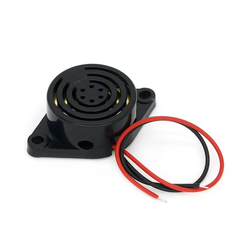 95DB Alarm High-decibel 3-24V 12V Electronic Buzzer Beep Intermittent Continuous for Arduino SFM-27 | Инструменты