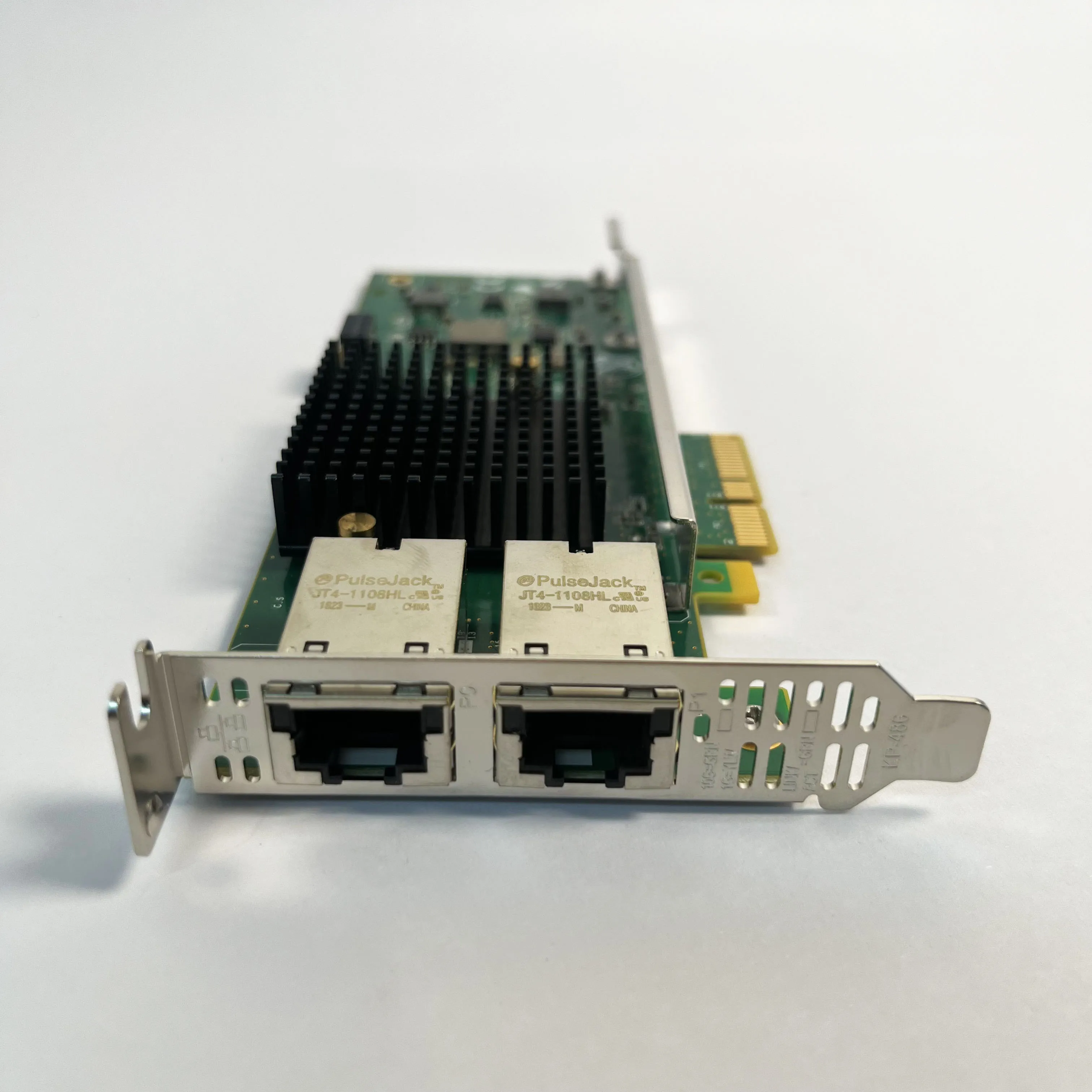 Intel X550-T2 10Gigabit 10GBe 10Gbit Dual Port Server Adapter GbaseT PCIe x8 3.0