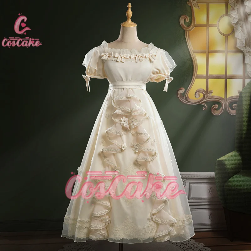 Игры с личными V-образными воспоминаниями маленькой девочки косплей-костюм Eurydice