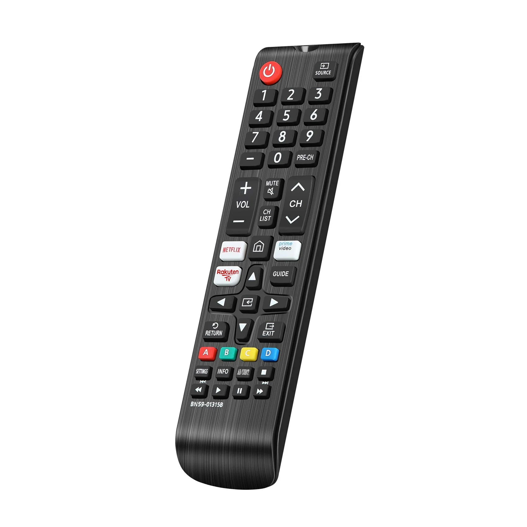 

BN59-01315B Remote Control Replacement for Samsung Smart TV UE43RU7105 UE50RU7179 with Netflix Prime Video