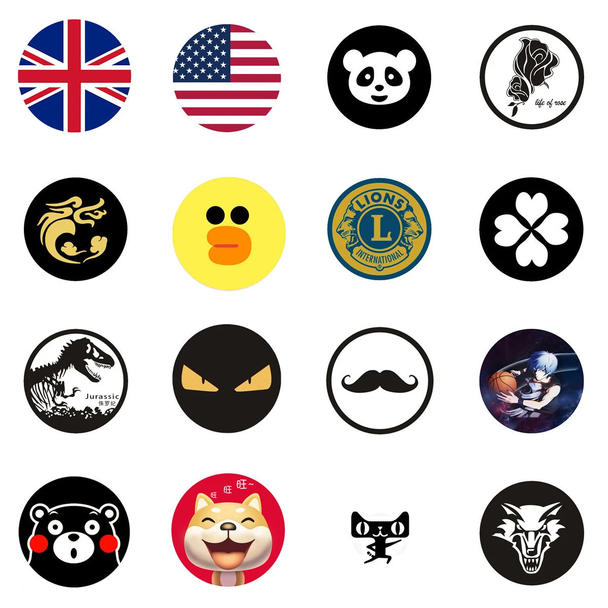 Sheet Sticker Disk Magnet Round 40x0.3mm
