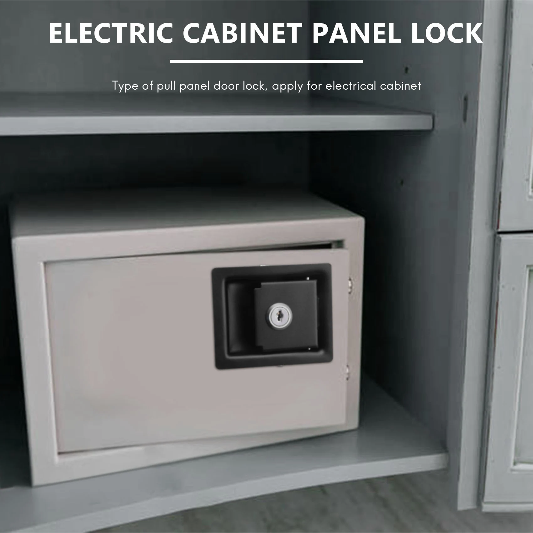 Домов на колесах Автомобильный Замок для входной двери защелка ручка-прицеп