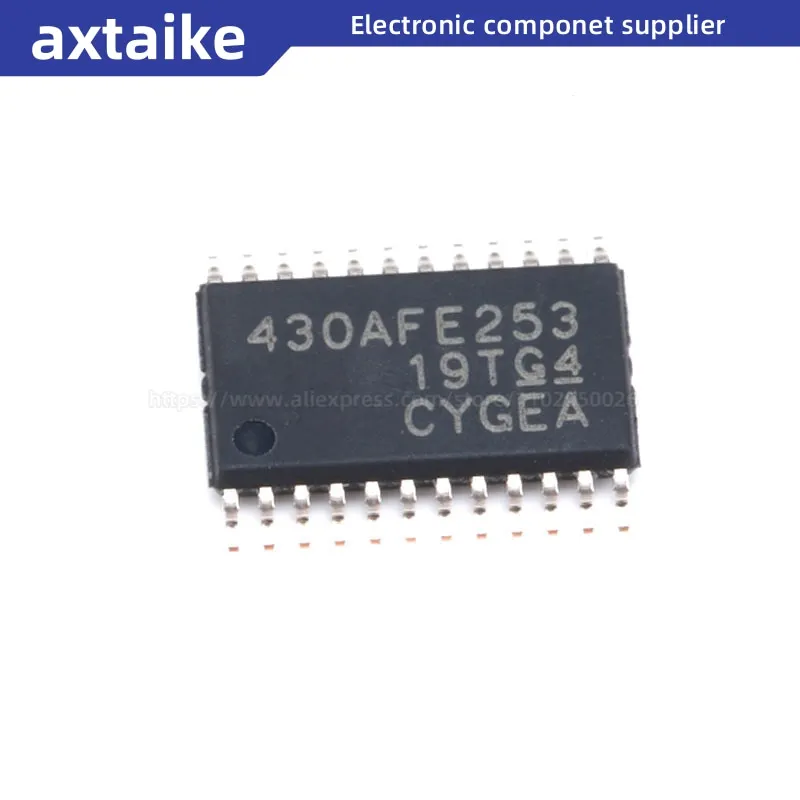 

MSP430AFE253IPWR MSP430AFE253 430AFE253 TSSOP-24 16-bit Microcontrollers - MCU 16B MCU SMD IC