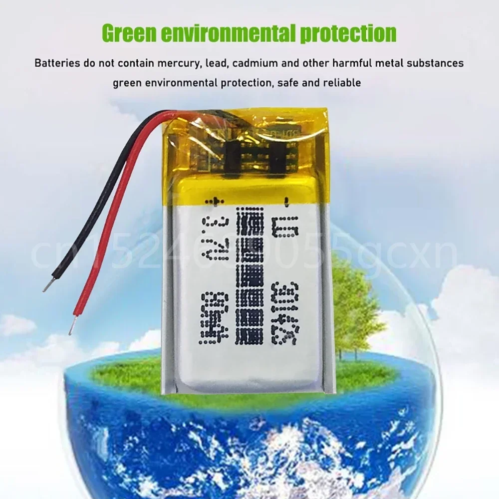 Литий-полимерный перезаряжаемый аккумулятор для игрушек Bluetooth