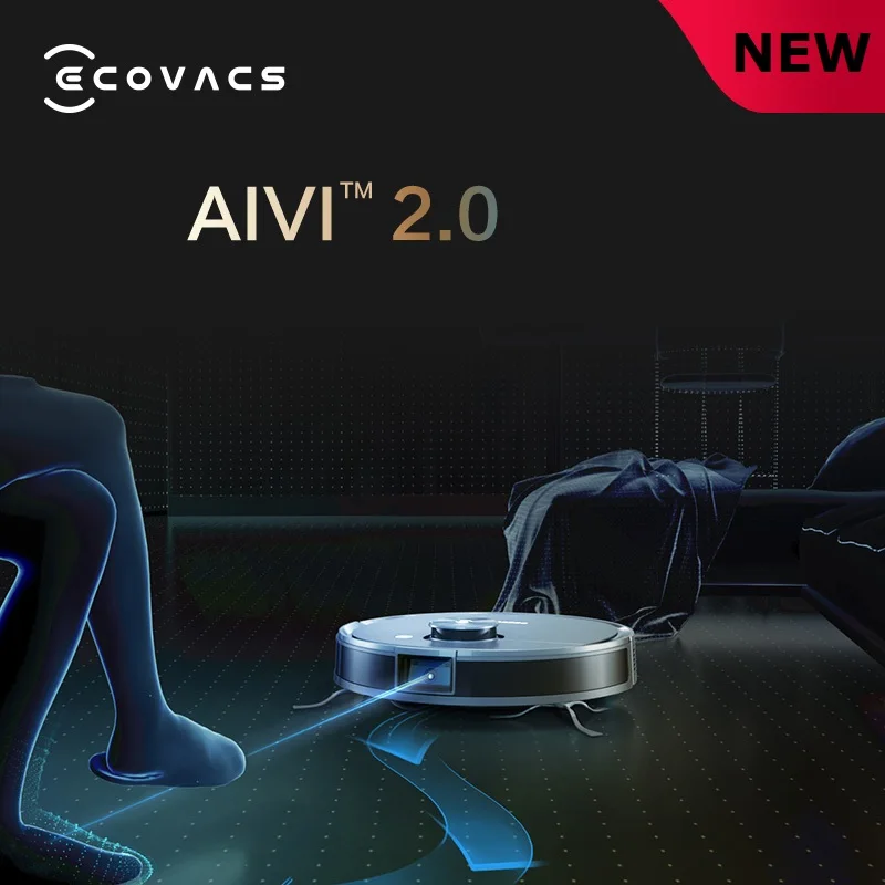 Беспроводной робот-пылесос ECOVACS Deebot T9 AIVI 2021