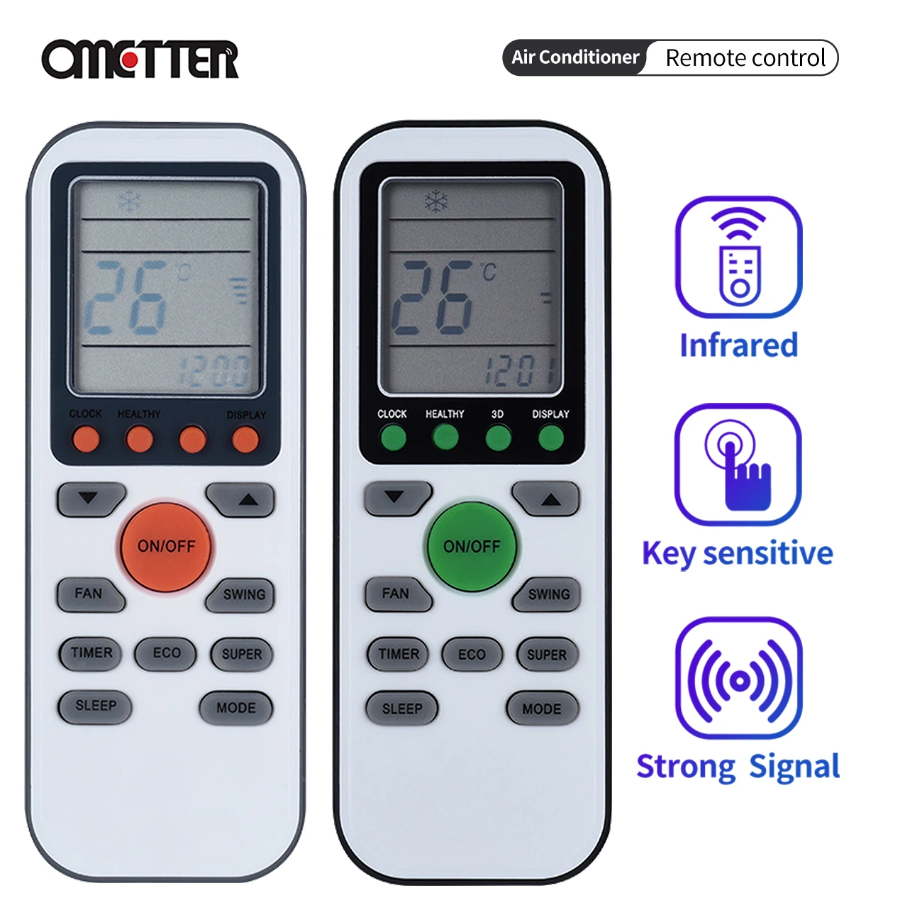 

Air Conditioner Remote Control GYKQ-36 FOR BALLU TCL AKAI Sanyo Electrolux AC GYKQ-130116 BSV-09H N12 BSV-12H