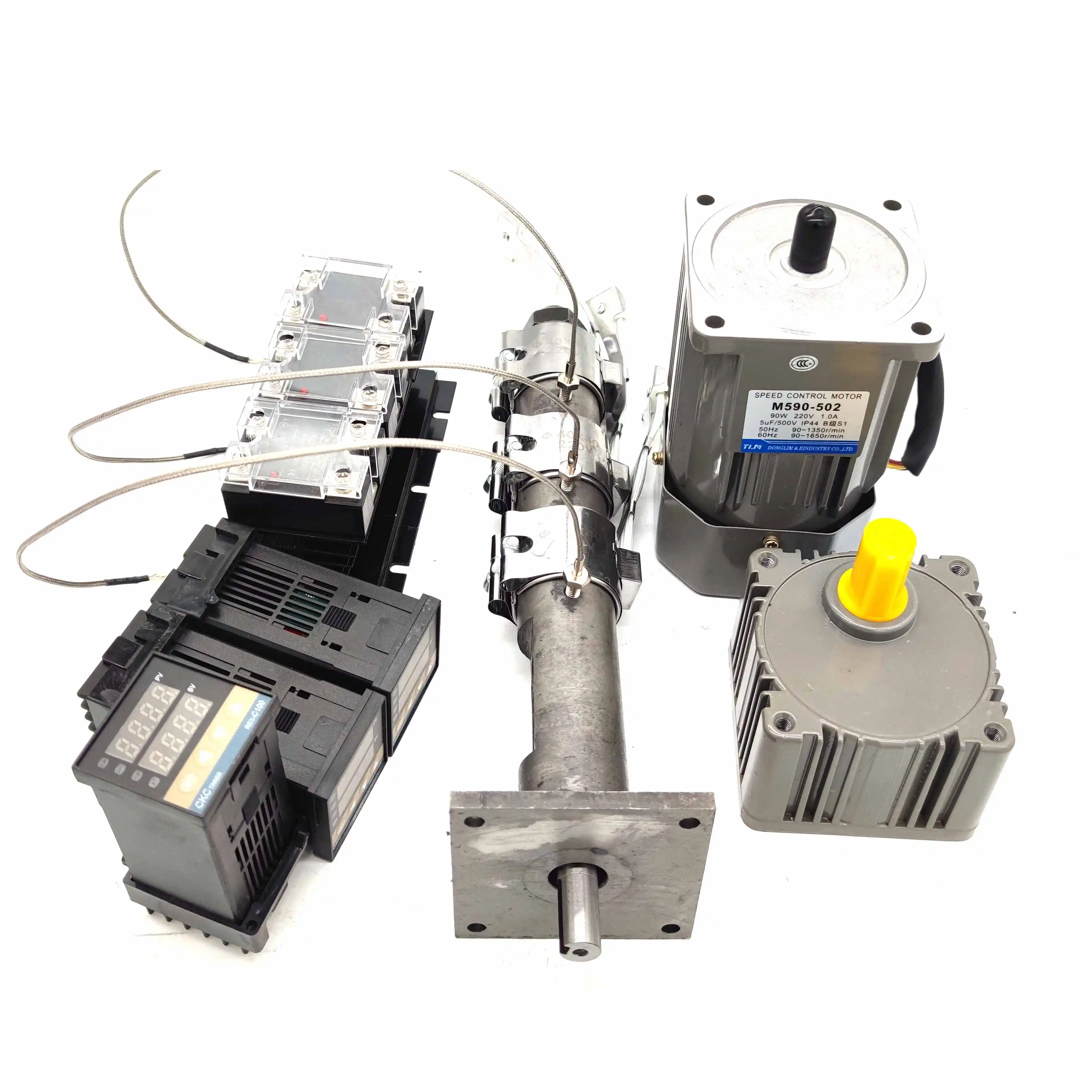 

Самодельный экструдер E20SB300 20мм 90Вт