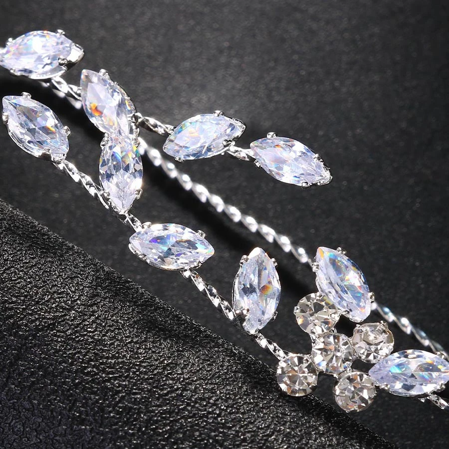 Женский Браслет-манжета в виде цветка