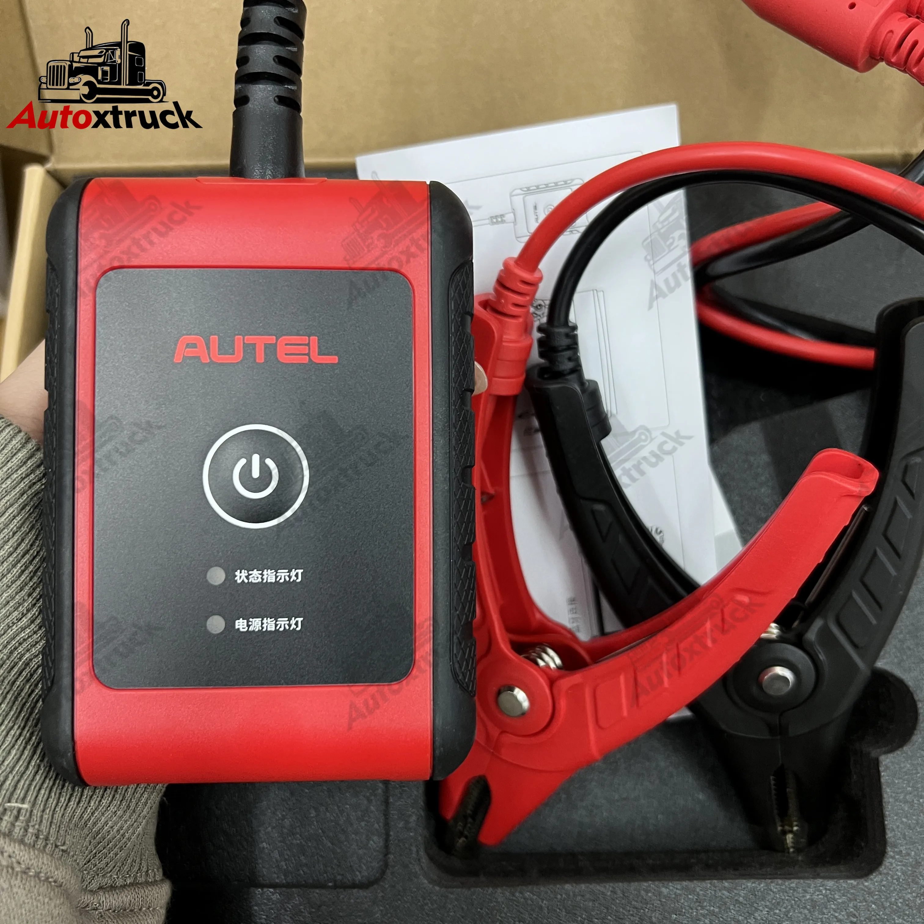 

Autel MaxiBAS BT506 Auto Battery Autel MaxiSys Tablet and Electrical System Analysis Tool Tester Works for iOS/ Android