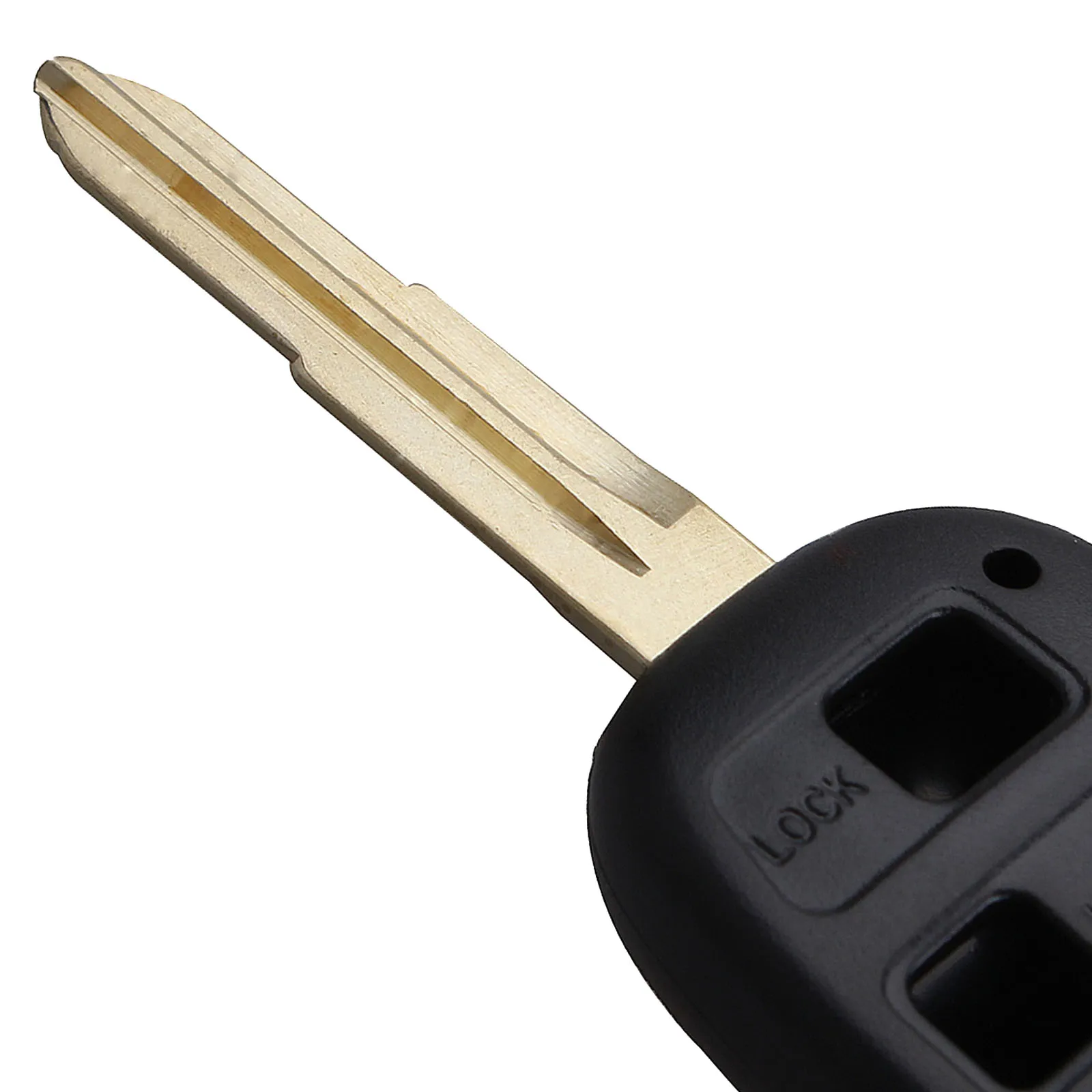 2 кнопки автомобильный брелок для автомобильного ключа без дистанционный ключ