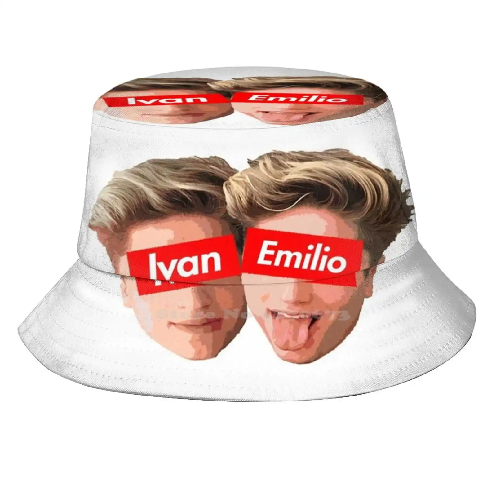 

Двойные Мультяшные стильные детские забавные пляжные Панамы для близнецов Иван Justboggi