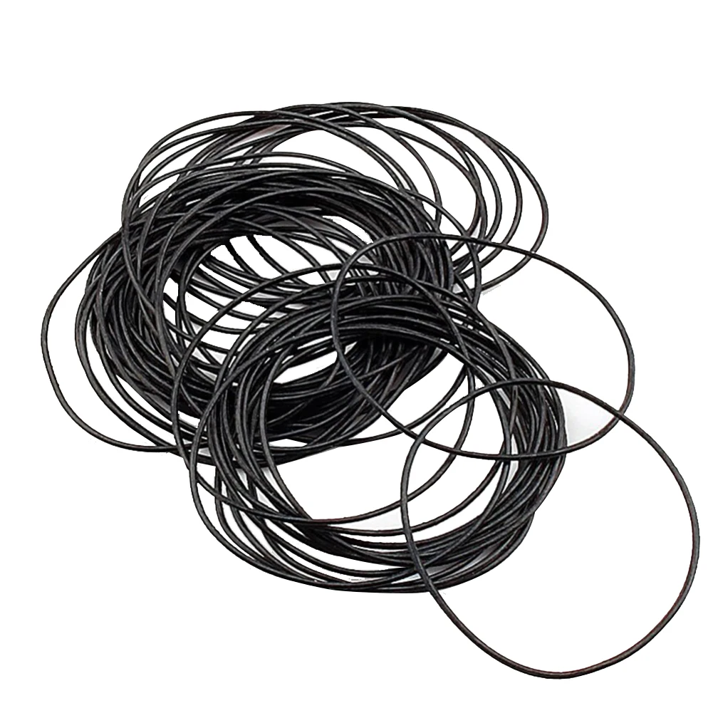 

DIY Seal Rubber Waterproof O-Ring Accessories Watches Back Case Gasket Kit Practical Durable Repair Tool Washer Replacement