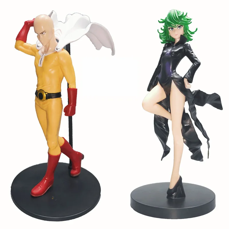 

20-22CM Anime One Punch Man Saitama Figure Anime Peripherals PVC Action Figure Collection Model Toys Gifts