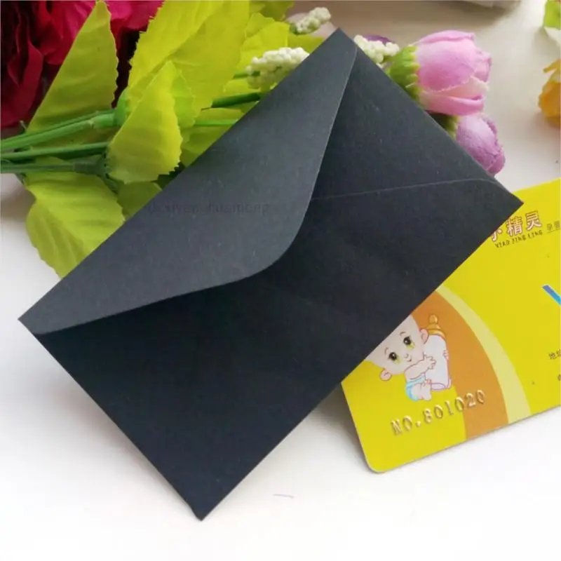 

100 шт в/10x6 см 3,9 "Жемчужный бумажный конверт для бизнеса/красные пакеты/банковские карты/автобус/vip/Покупки/почтовые карты Бесплатная доставка