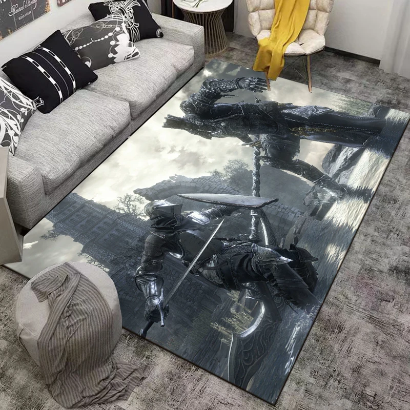 Игровой ковер DARK-SOULS HAISILK MOON